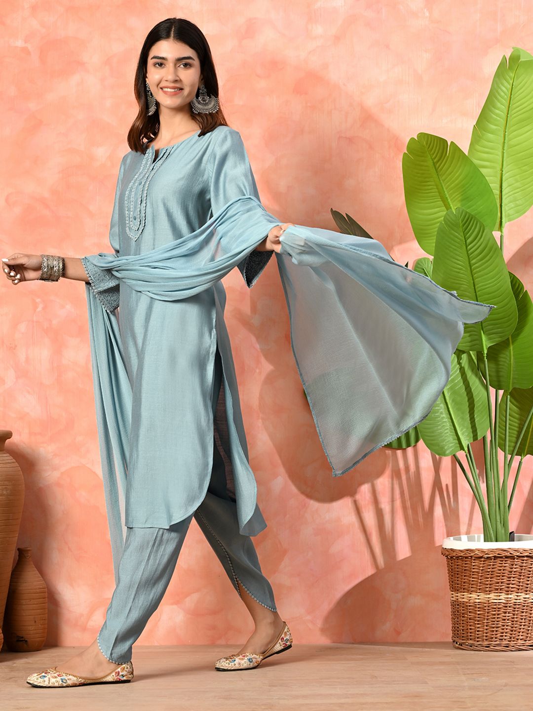 Dhiyona SN Women's Ethnic Kurta Set