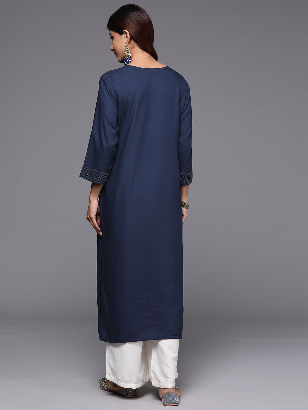Dhiyona IE Yoke Design Zari Kurta