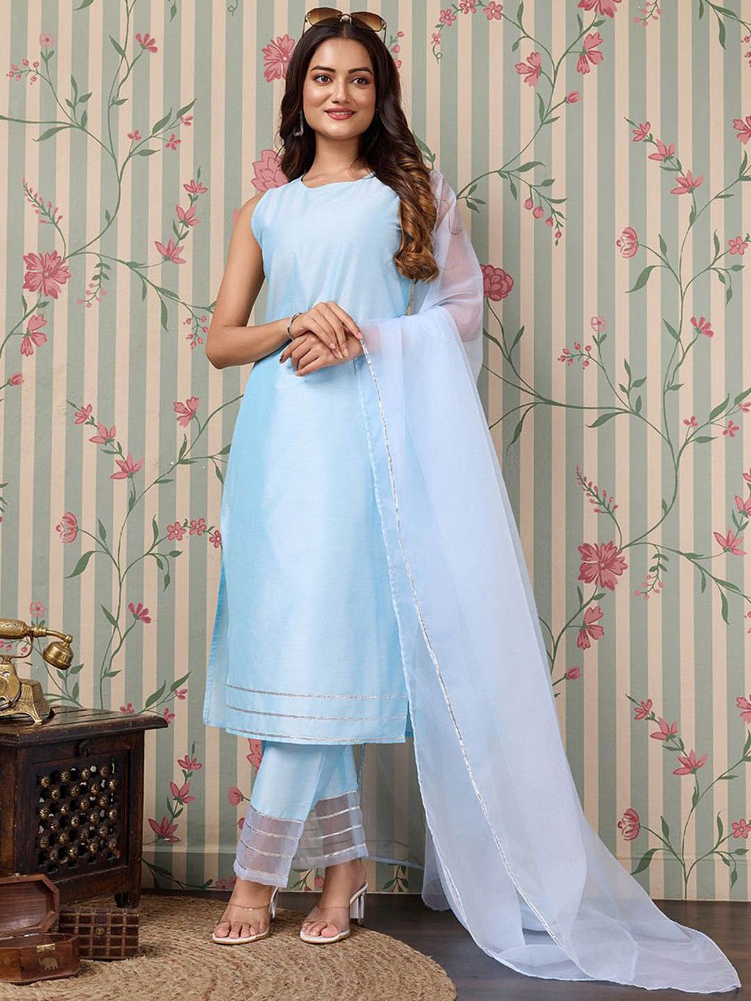 Dhiyona OD Regular Kurta with Trousers