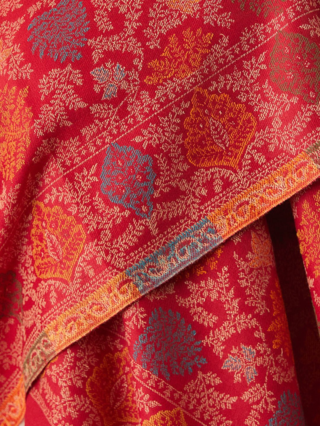 Dhiyona PA Floral Woven Design Shawl