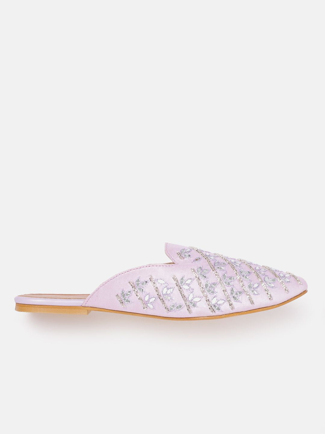 Dhiyona HOP Women Ethnic Embellished Mules