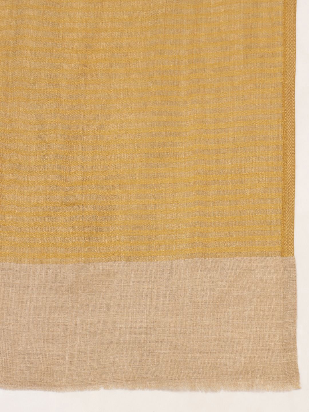 Dhiyona PA Striped Woven Design Reversible Zargul Shawl