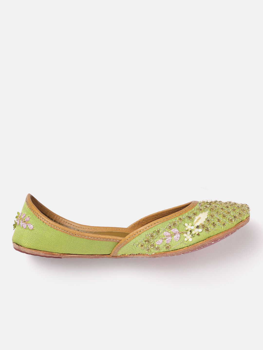 Dhiyona HOP Women Ethnic Embellished Mojaris