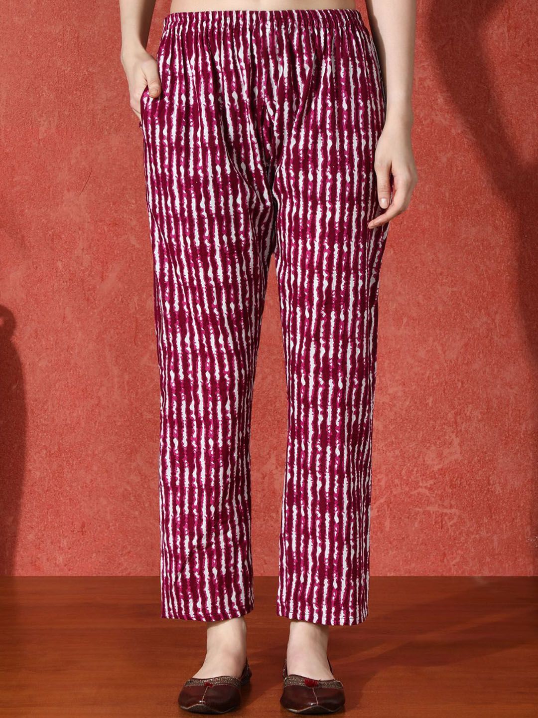 Dhiyona SN Women's Embroidered Pure Cotton Kurta & Trouser With Dupatta