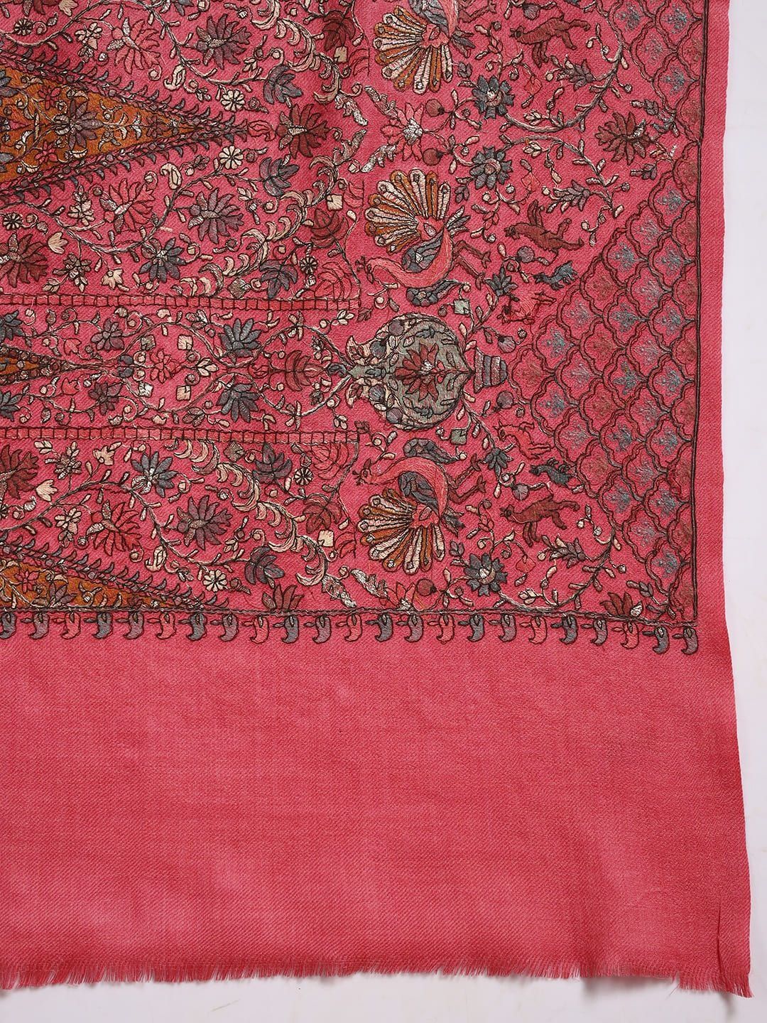 Dhiyona PA Women Floral Embroidered Shawl