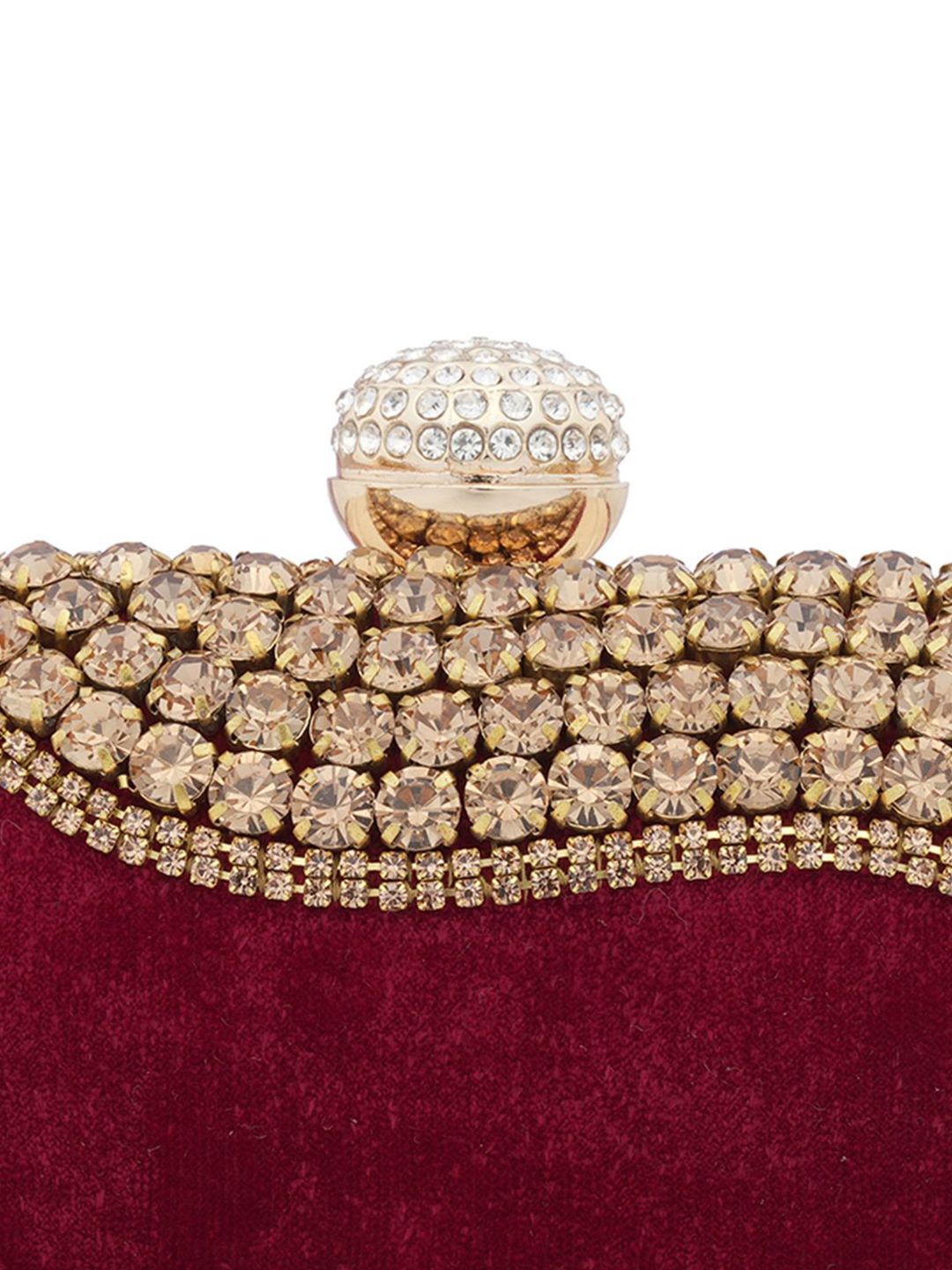 Dhiyona NR Embroidered Box Clutch