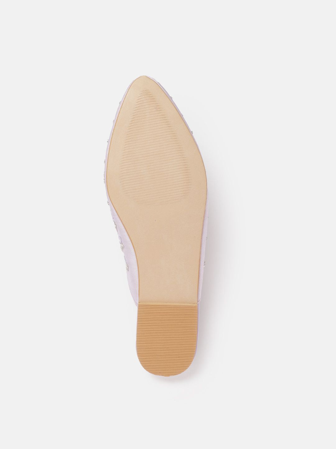 Dhiyona HOP Women Ethnic Embellished Mules