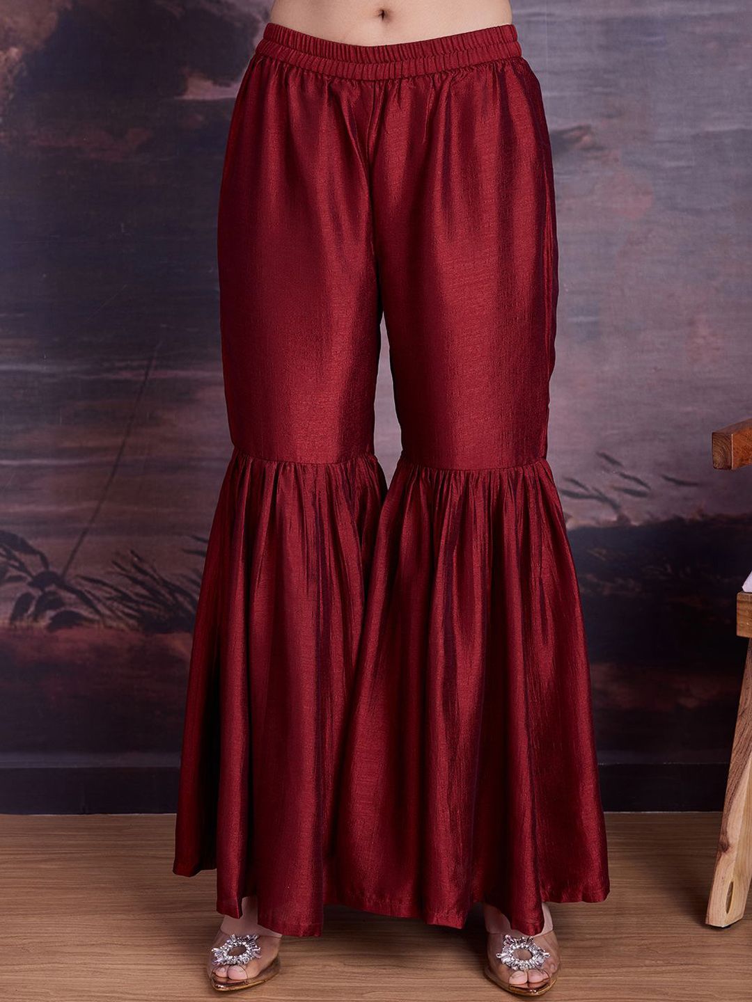 Dhiyona PD Women Embroidered Kurta With Trousers & Dupatta