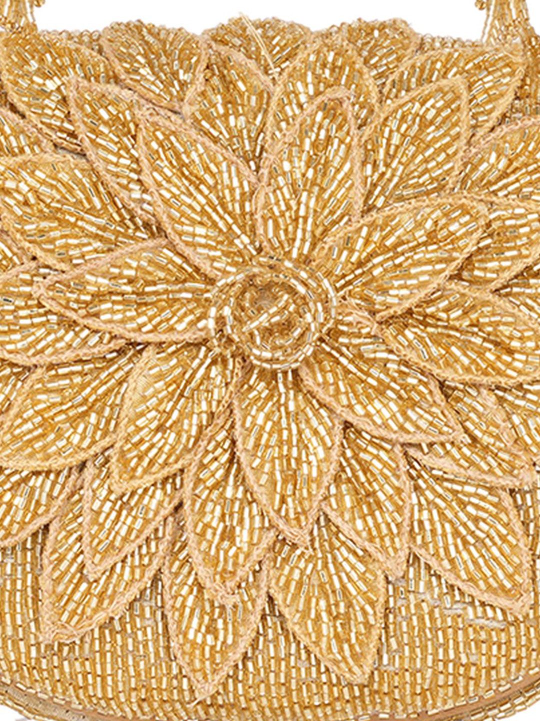 Dhiyona NR Embroidered Water Resistant Box Clutch