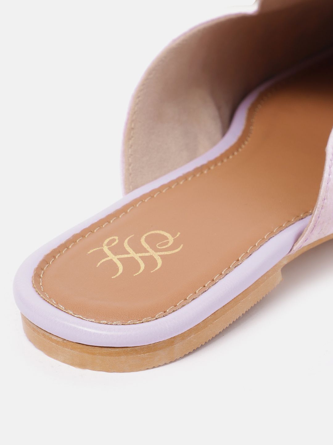 Dhiyona HOP Women Ethnic Embellished Mules