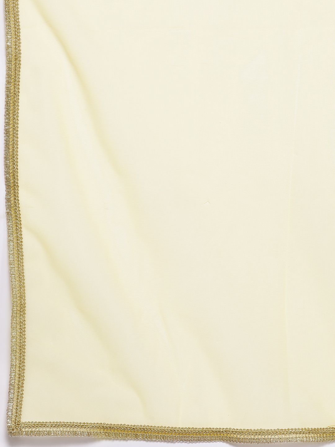 Ethnic Motifs Embroidered Sequinned Kurta With Trousers & With Dupatta