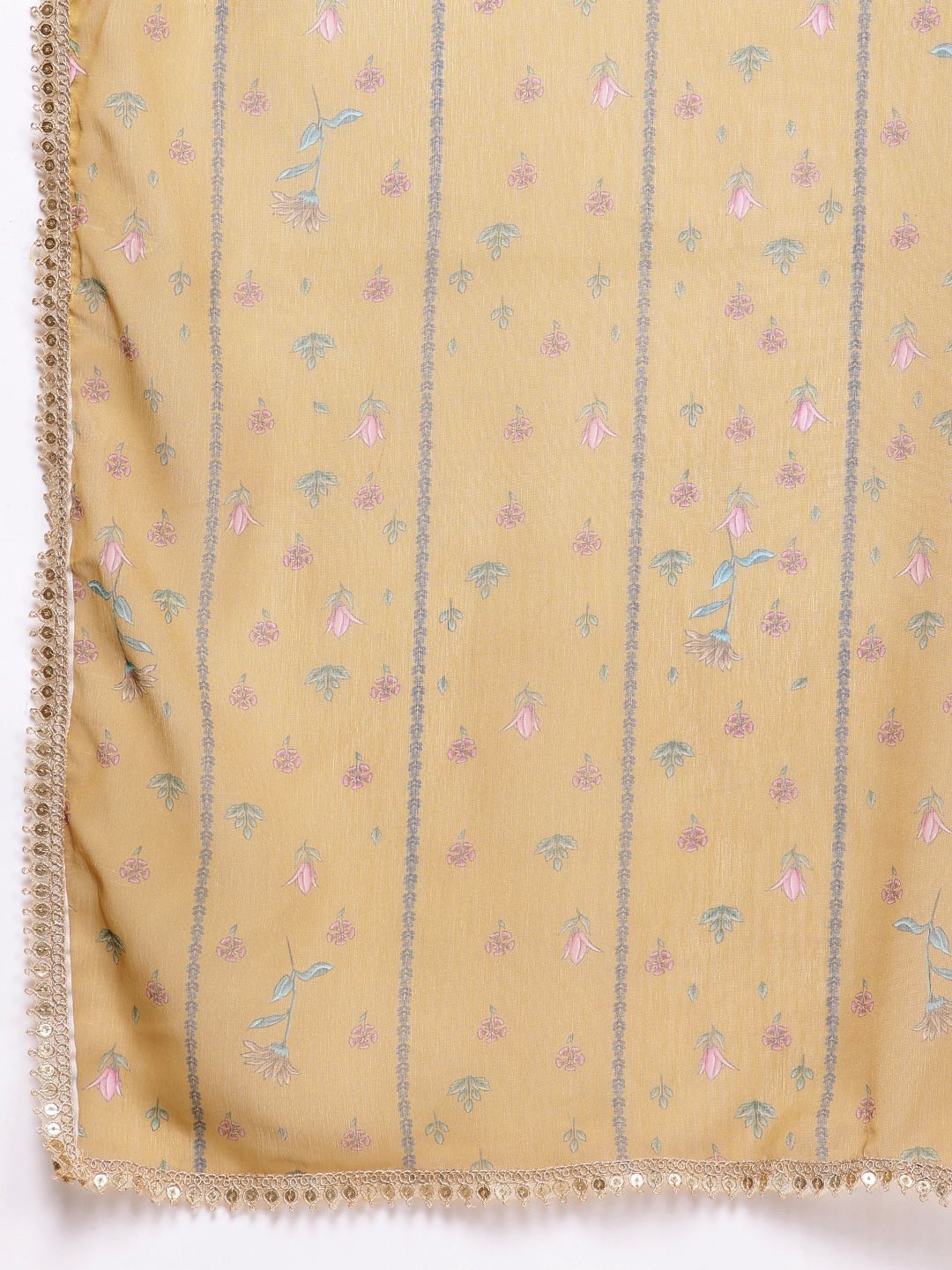 Dhiyona PD Women Women Floral Printed Angrakha Jashn Kurta Set