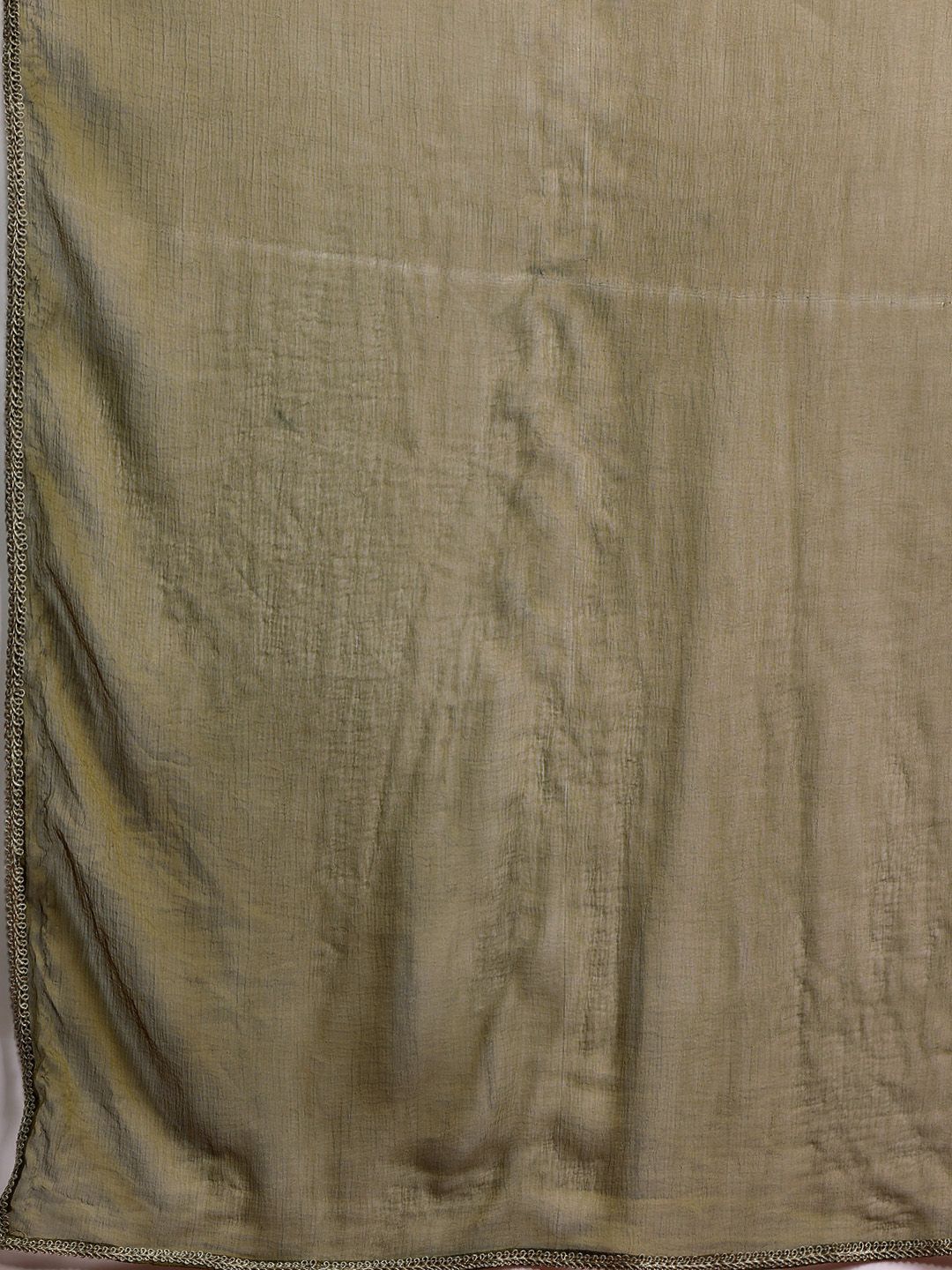 Floral Embroidered Sequinned Kurta With Trousers & Dupatta