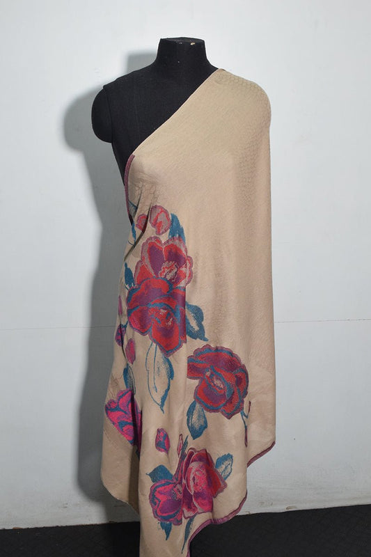 Pashmina Woven Jacquard Shawl
