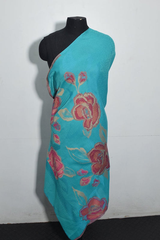 Pashmina Woven Jacquard Shawl