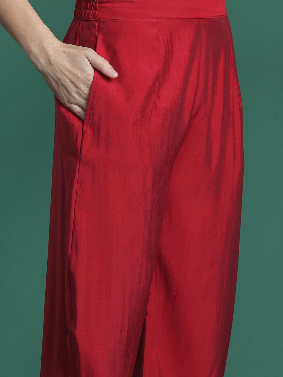 Dhiyona IE Ethnic Motifs Kurta with Trousers & Dupatta