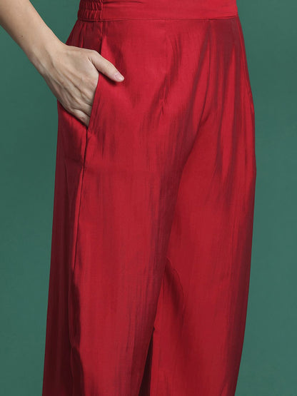 Dhiyona IE Ethnic Motifs Kurta with Trousers & Dupatta