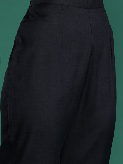 Kurta with Trousers & With Dupatta