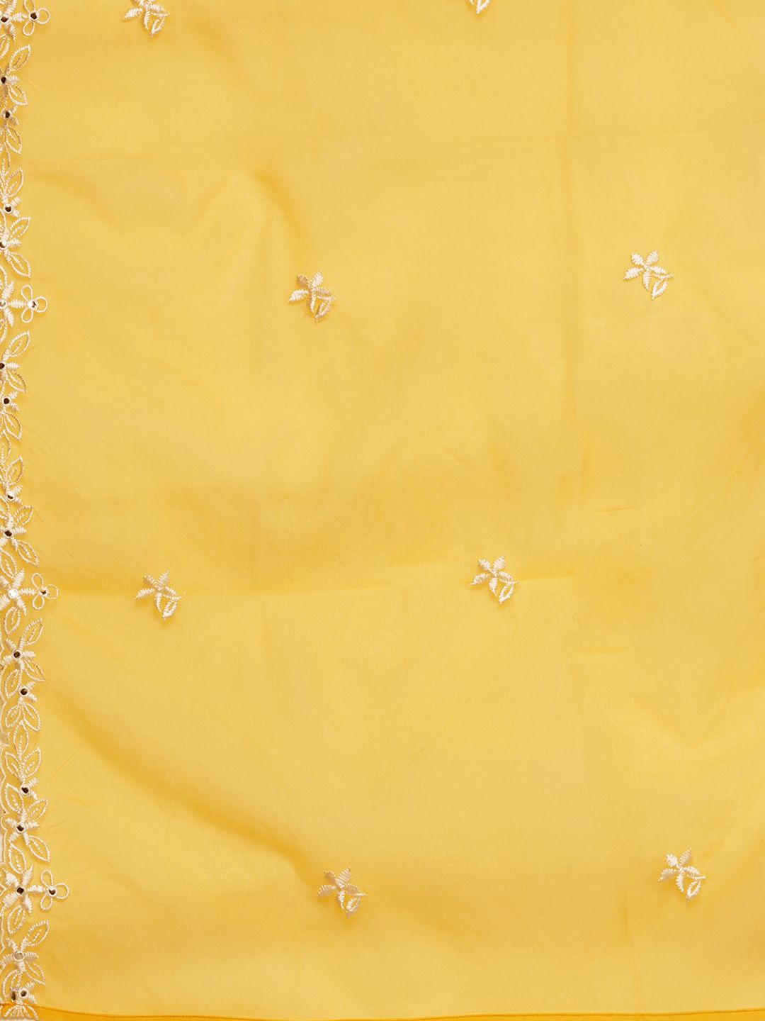 Women Floral Embroidered Regular Thread Work Kurta with Trousers & Dupatta