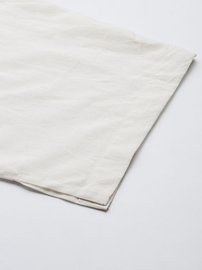 Floral Printed Regular Pure Cotton Kurta with Trousers