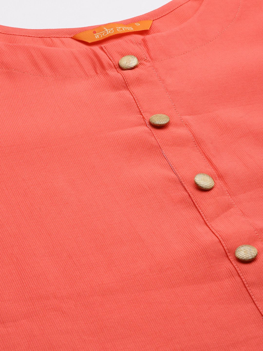 Floral Printed Sequinned Pure Cotton Kurta with Palazzos & With Dupatta