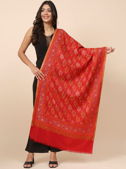 Dhiyona PA Floral Woven Design Shawl