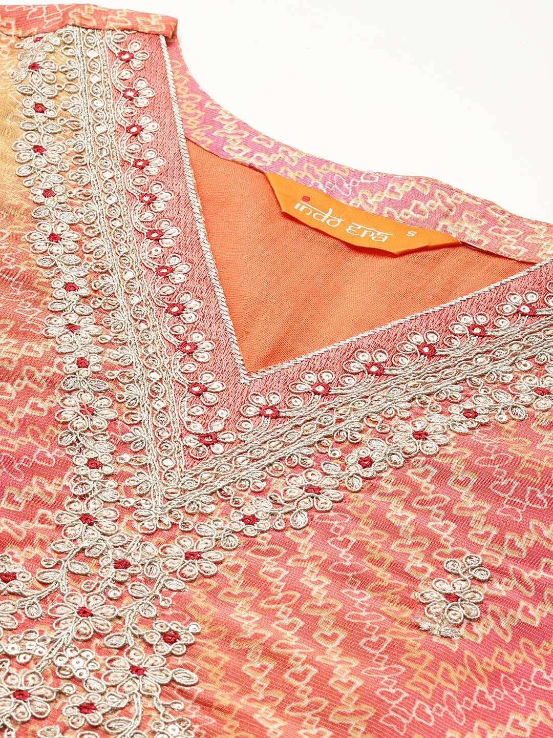 Dhiyona IE Ethnic Motifs Kurta with Trousers & Dupatta