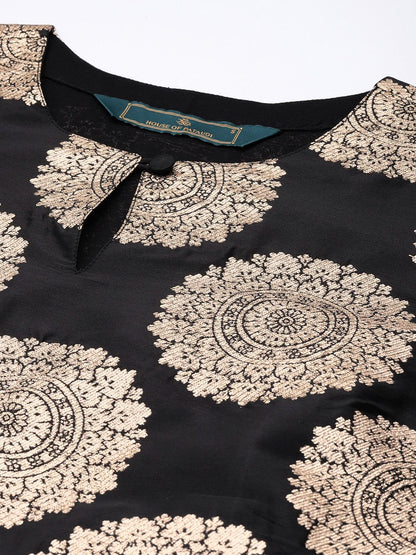 Dhiyona PD Women Women Jashn Ethnic Motifs Kurta & Palazzos With Dupatta