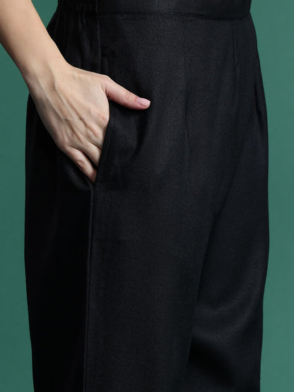 Dhiyona IE Pleated Kurta with Trousers