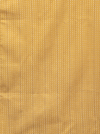 Women Yellow Yoke Design Regular Kurta with Palazzos & Dupatta