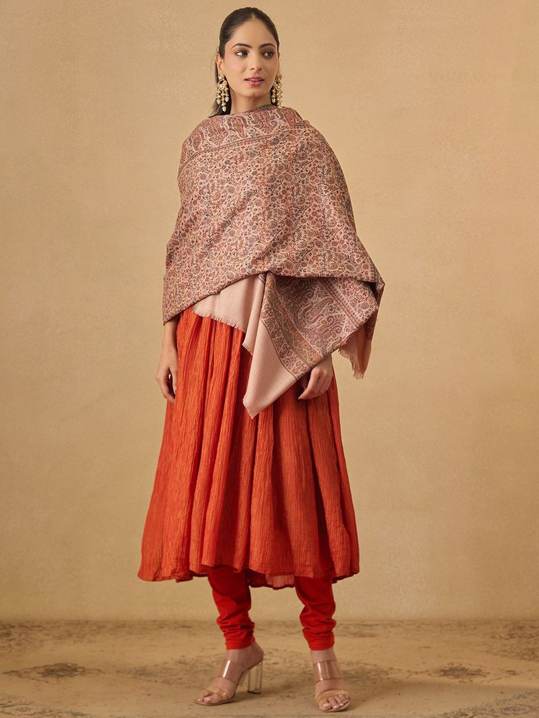 Dhiyona PA Paisley Woven Design Shawl