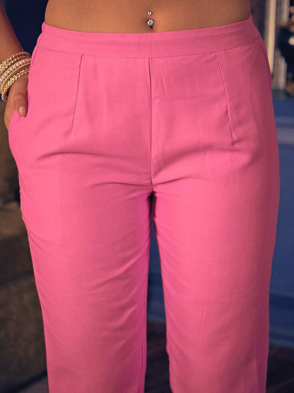 Dhiyona CH Women Floral Embroidered Sequinned Kurta with Trousers & Dupatta