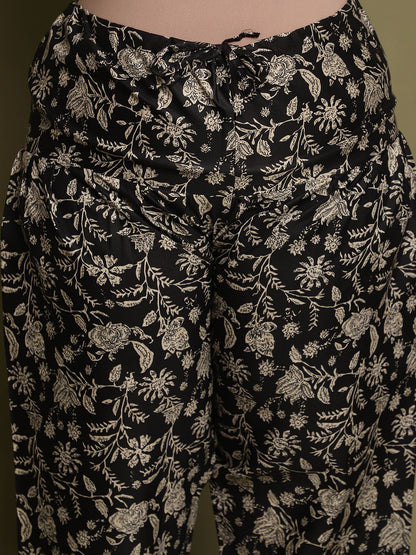 Dhiyona KL Women Ethnic Motifs Printed Kurta with Salwar & Dupatta