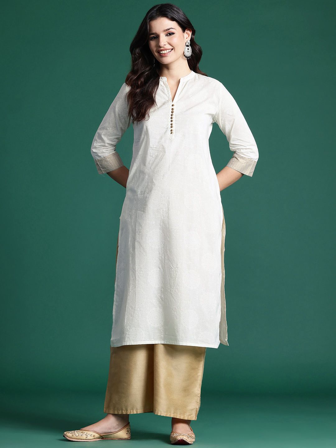 Dhiyona IE Ethnic Motifs Printed Kurta