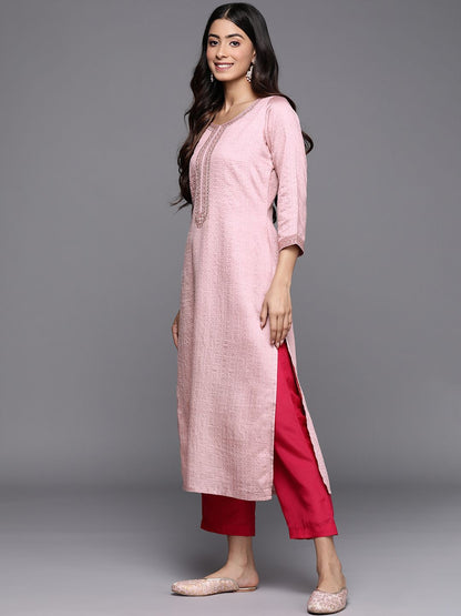Dhiyona LB Women's Pastels Dobby Kurta