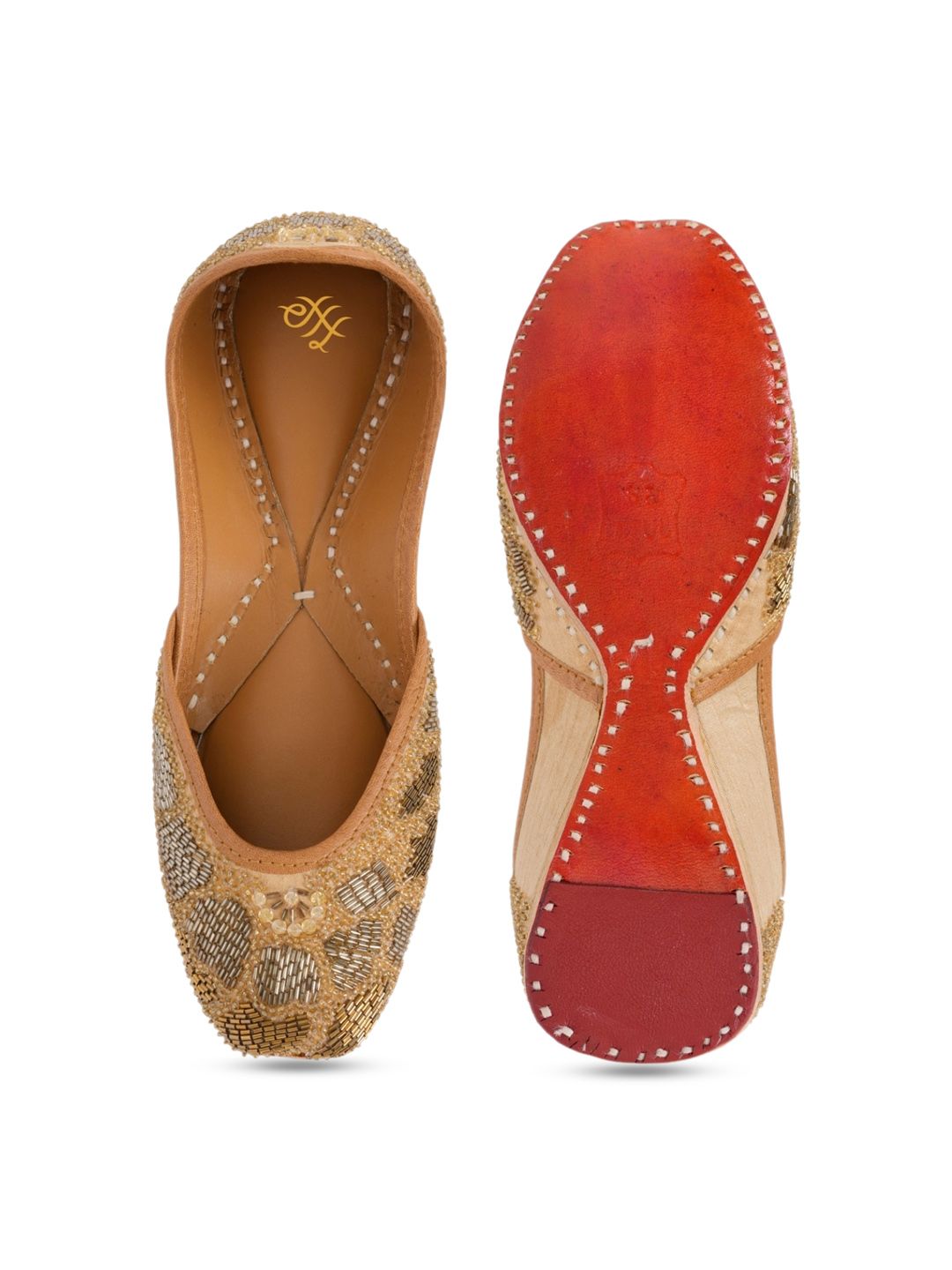 Dhiyona HOP Embellished Square Toe Majoris