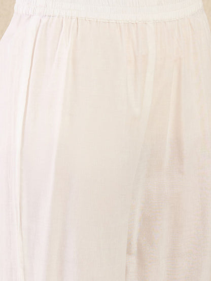 Dhiyona IE Printed Pure Cotton Kurta & Trouser Co-Ords