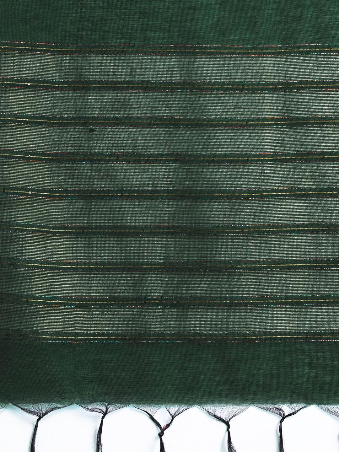 Dhiyona IE Ethnic Motifs Yoke Design Pure Cotton Kurta With Trousers & Dupatta