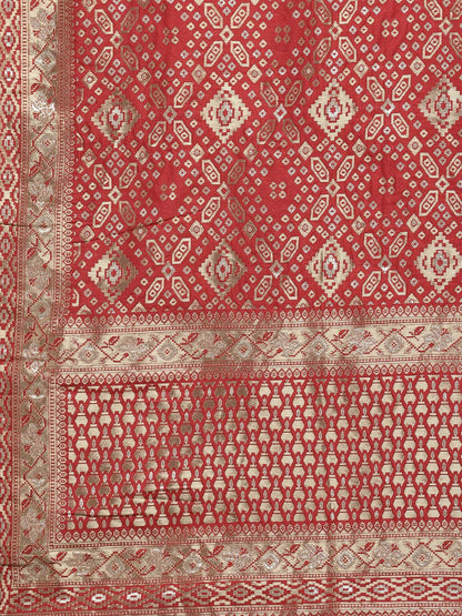 Women Black Yoke Design Regular Sequinned Kurta with Trousers & Dupatta