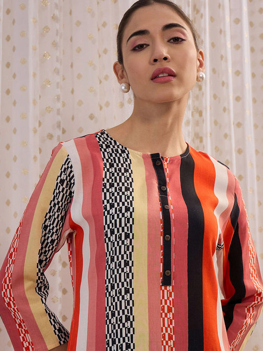 Dhiyona IE Women Printed Kurta