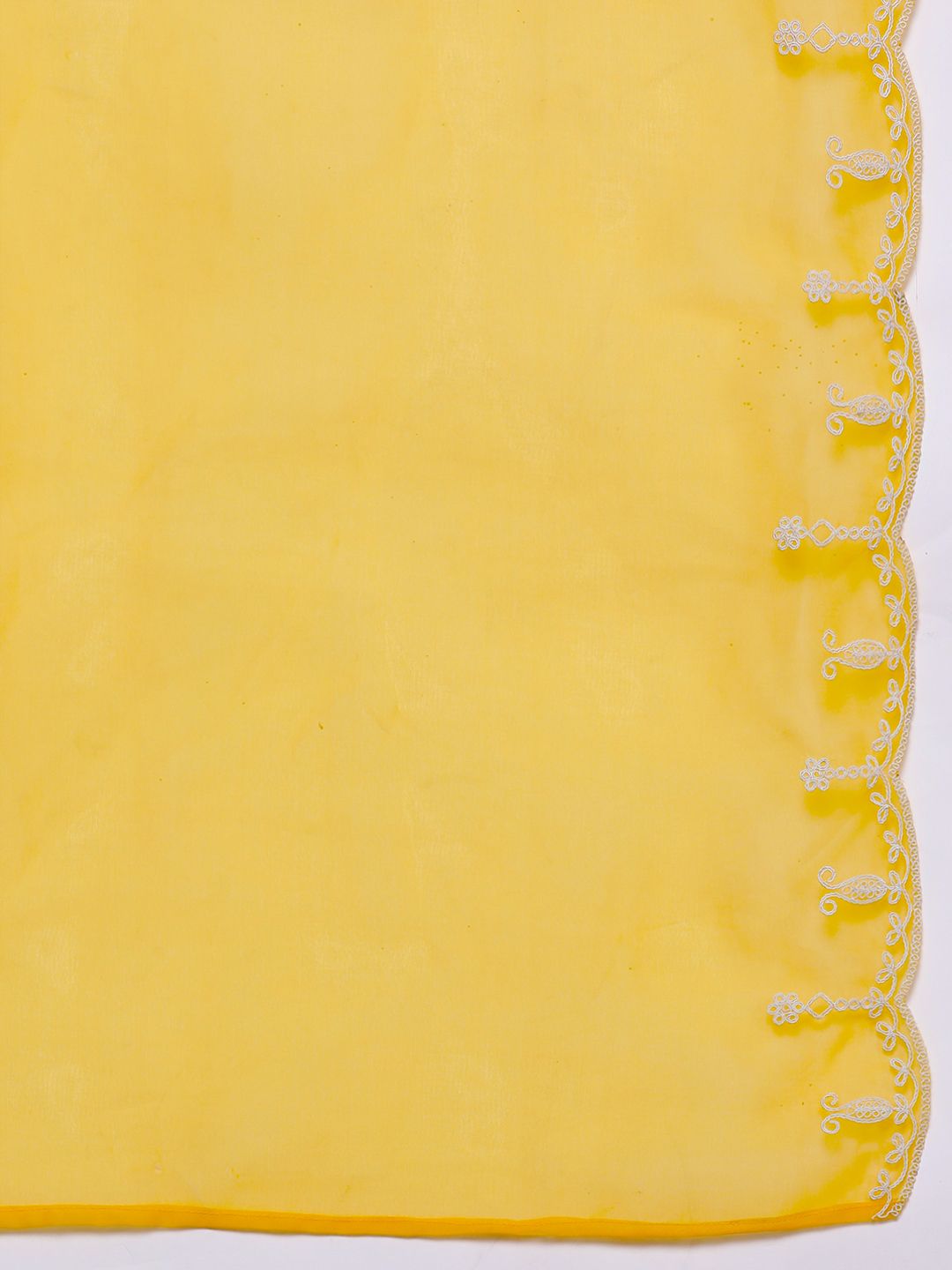 Women Floral Embroidered Thread Work Liva Kurta with Trousers & With Dupatta