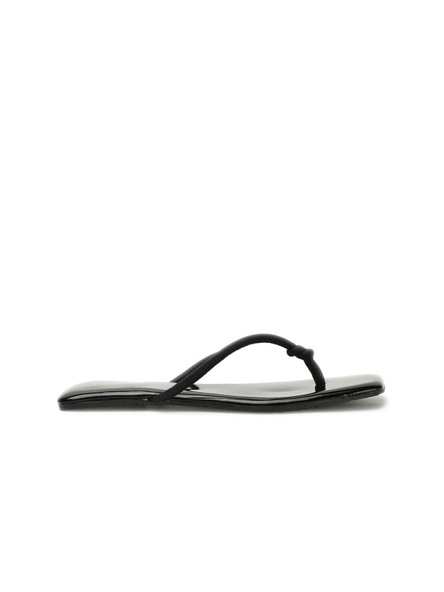 Dhiyona AK Textured Open Toe Flats