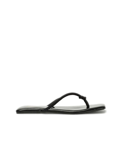 Dhiyona AK Textured Open Toe Flats