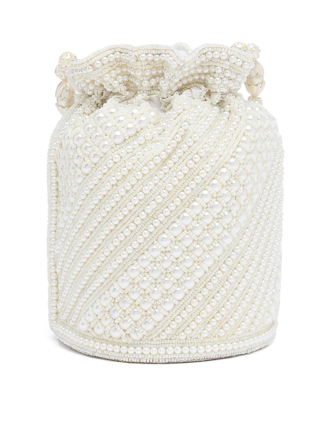 Dhiyona NR Women White Clutches