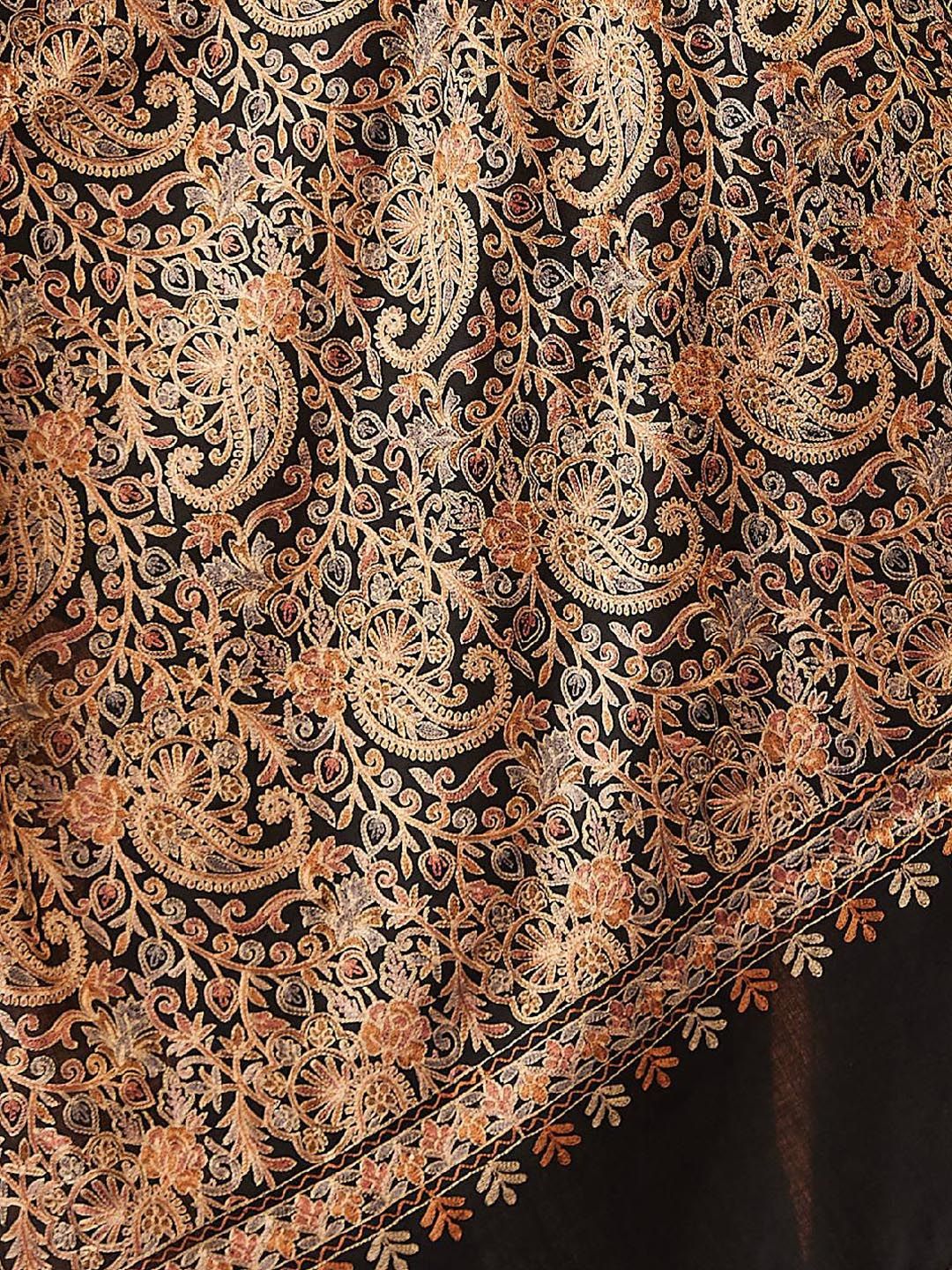 Dhiyona PA Women Paisley Woven Design Shawl