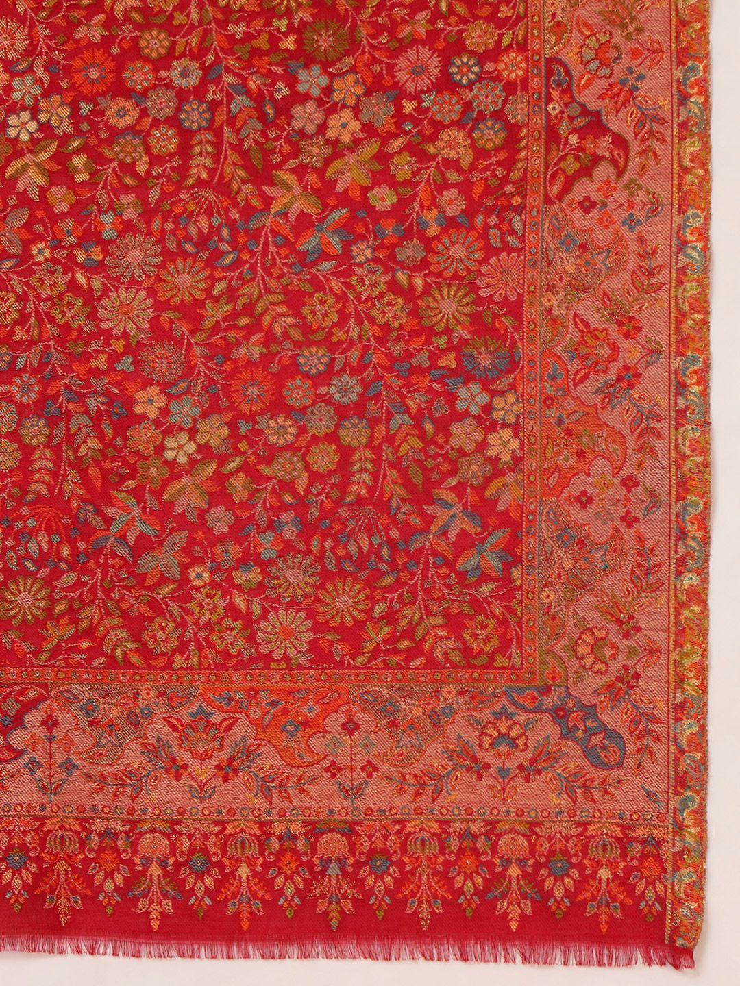 Dhiyona PA Floral Woven Design Shawl