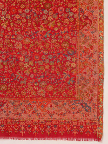 Dhiyona PA Floral Woven Design Shawl