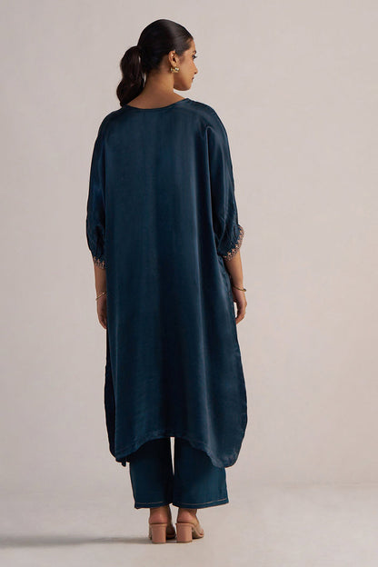 Dhiyona GF Women's Deep Teal Festive Co-ord Set