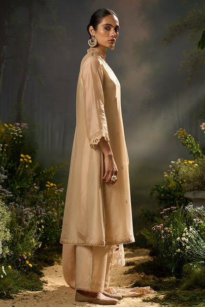 Dhiyona GF Women's Brazilian Sand Festive Kurta Set