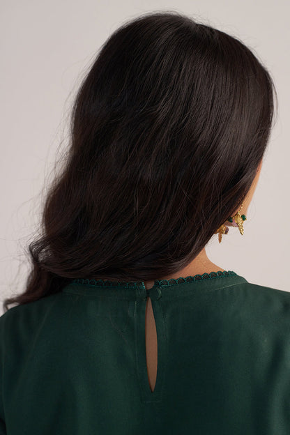 Dhiyona GF Women's Pine Grove Pashmina Kurta Set